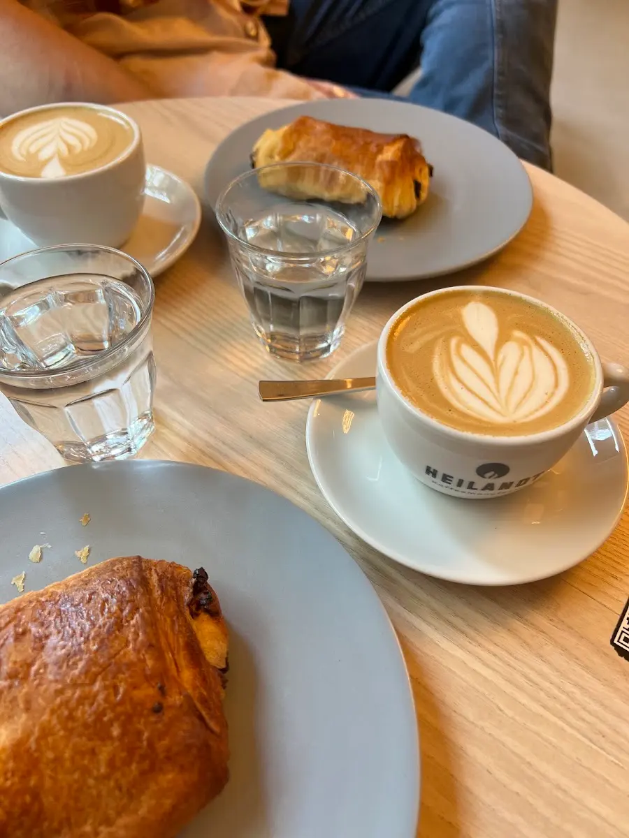 HEILANDT Kaffeerösterei interior