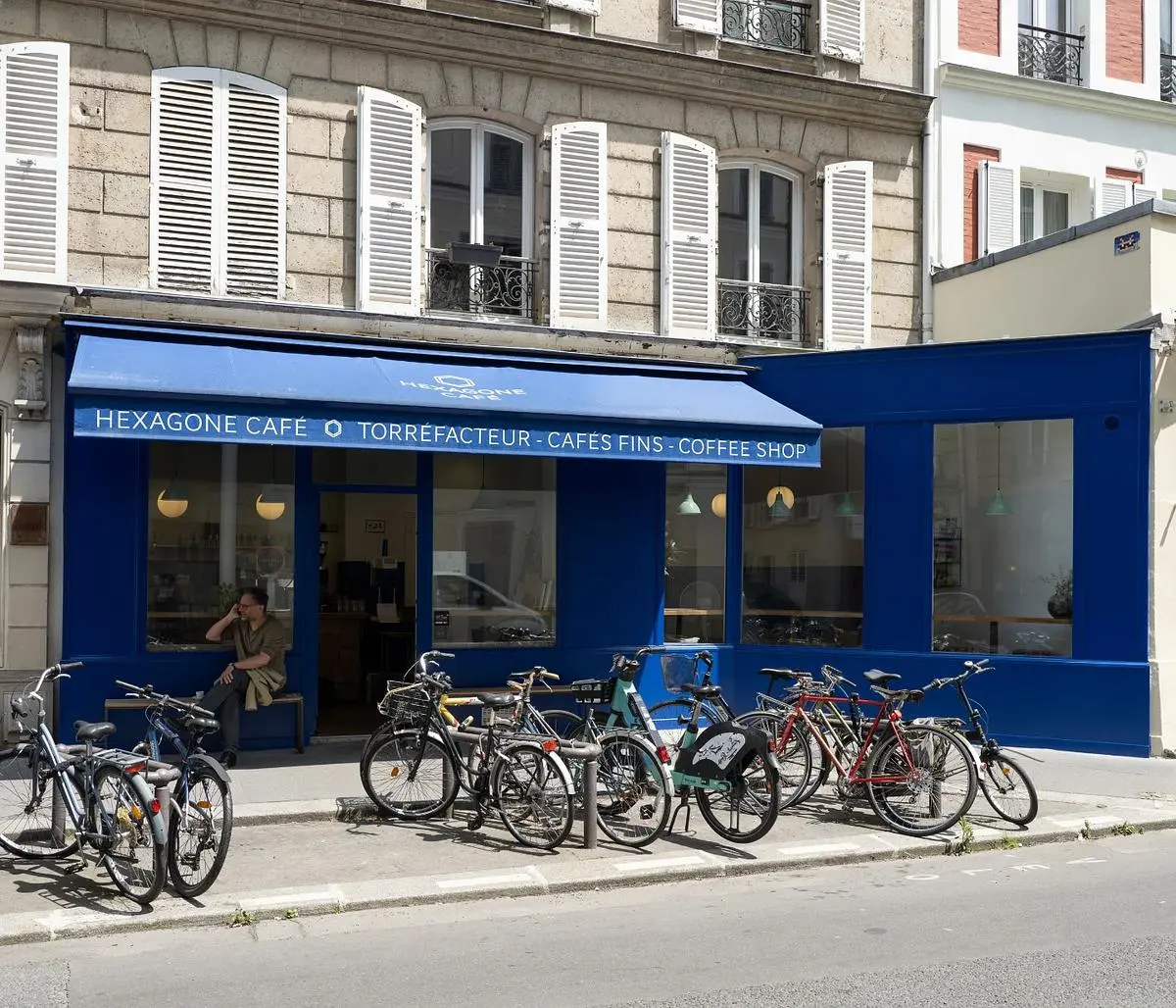 Hexagone Cafe