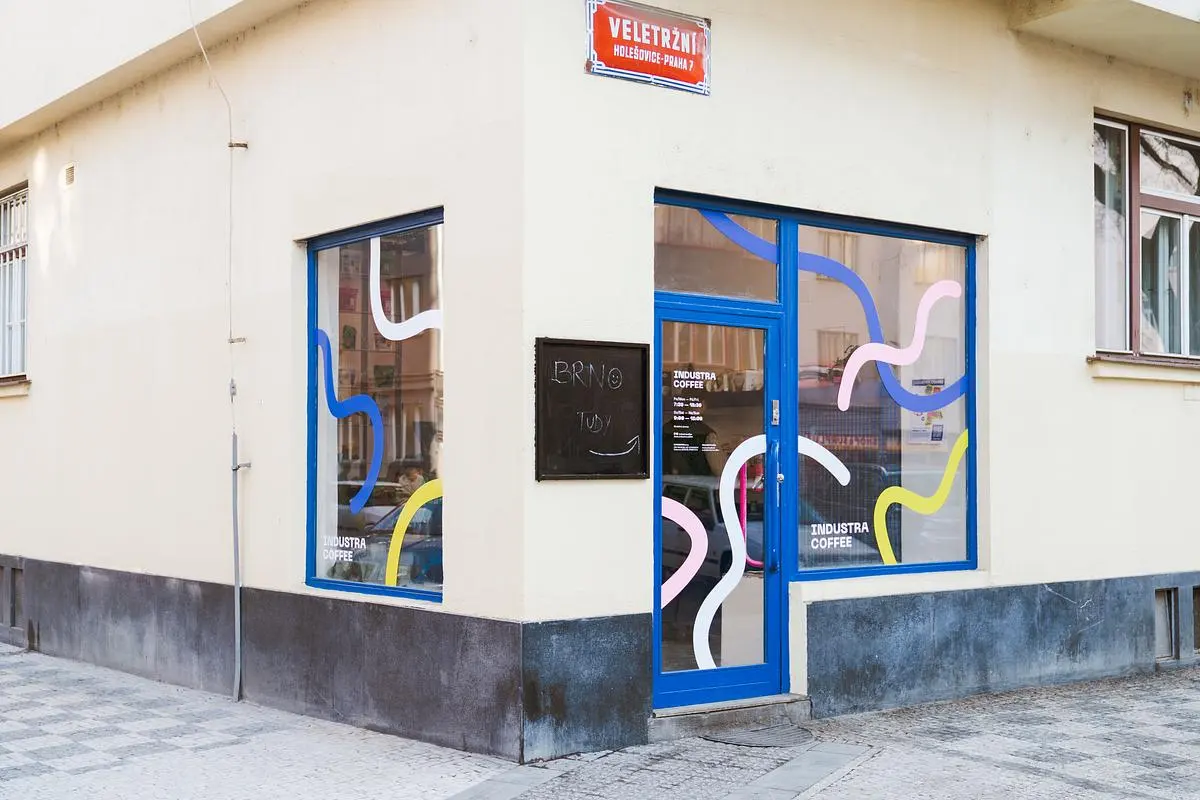 Industra Coffee Praha Holešovice