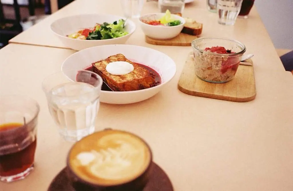 Isla Coffee Berlin interior