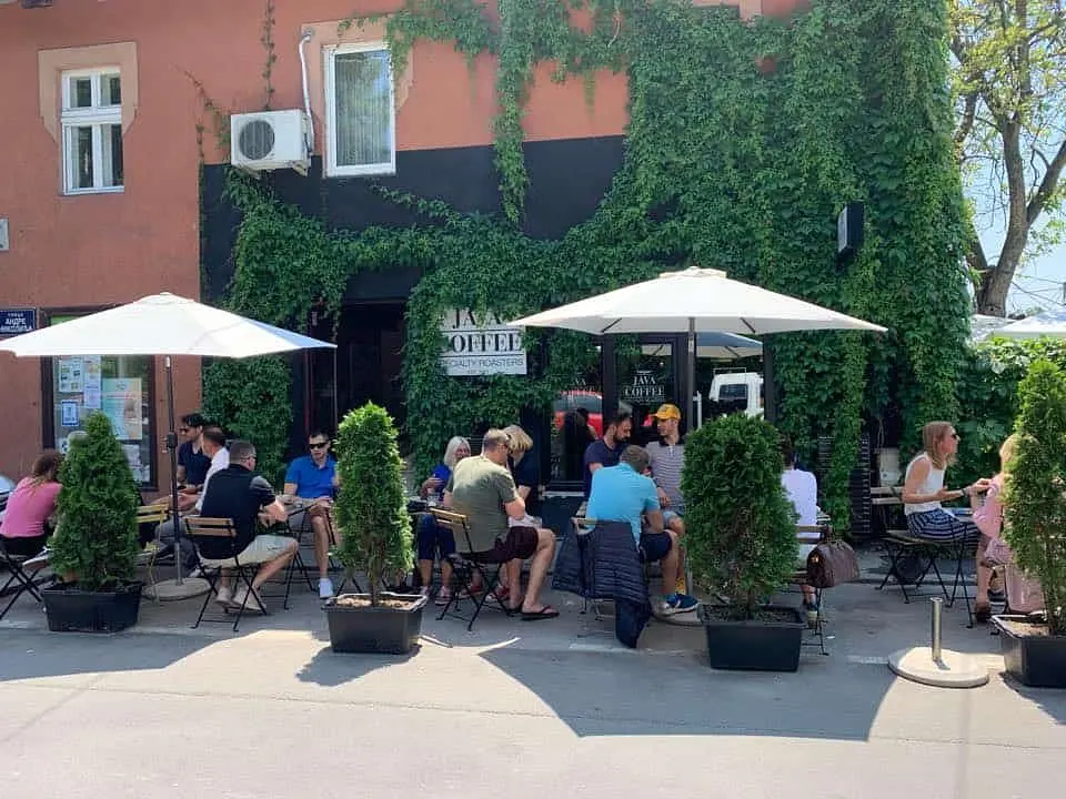 Java Coffee Serbia