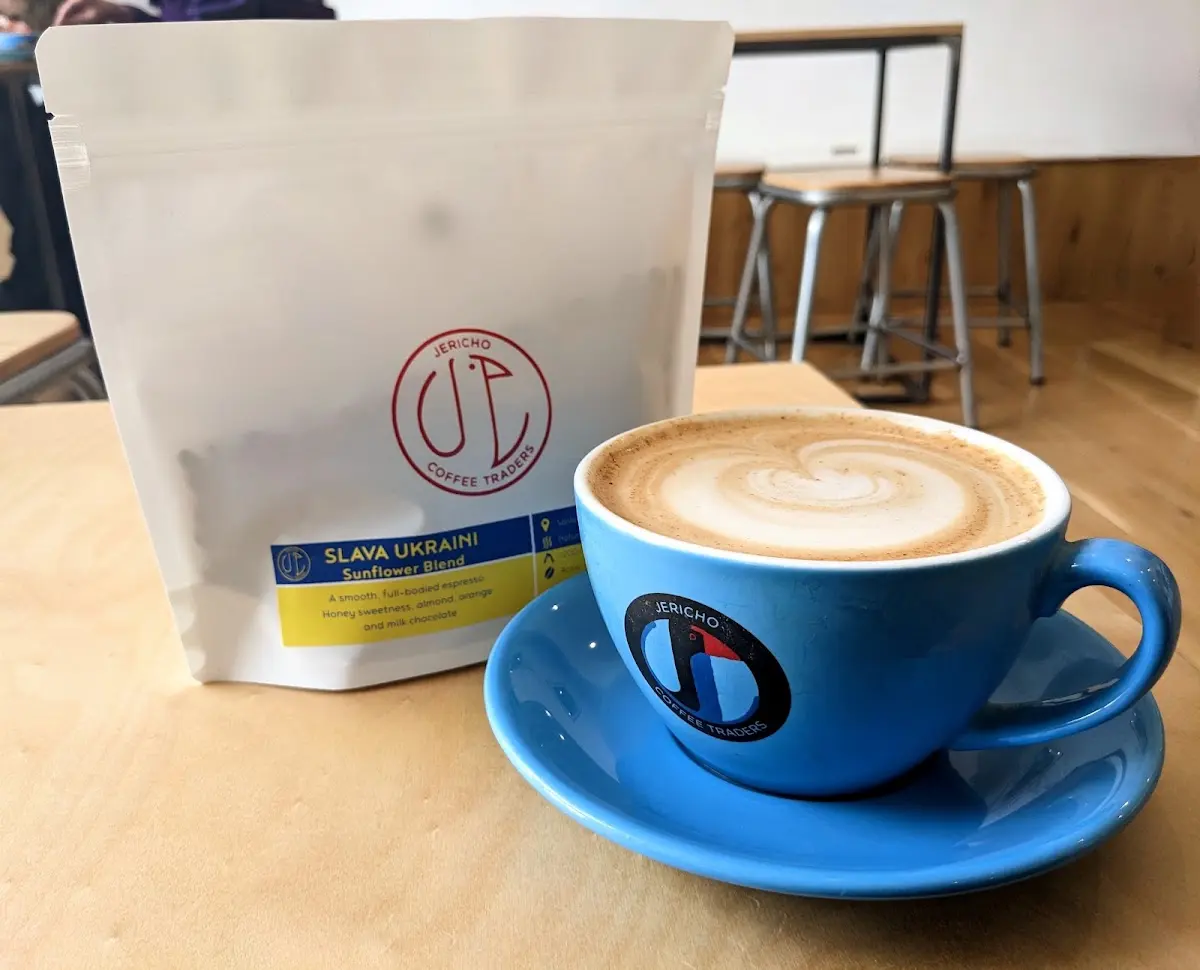 Jericho Coffee Traders Roastery interior