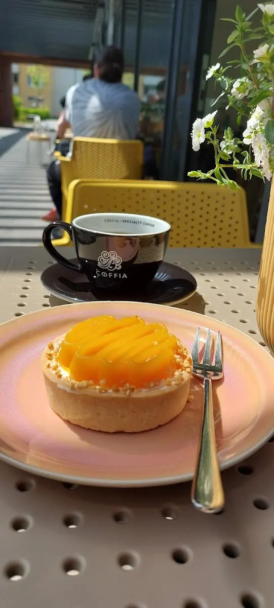 Just Lovely Café interior