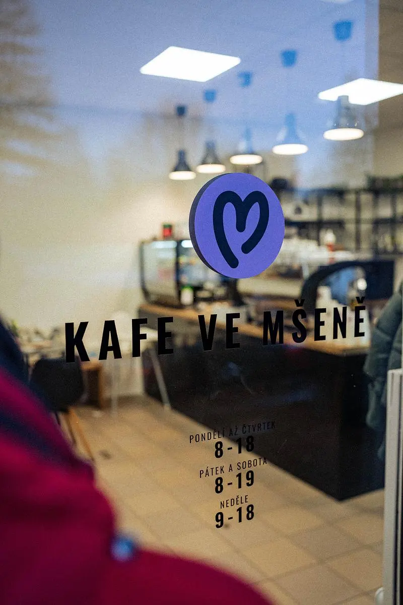 Kafe ve Mšeně