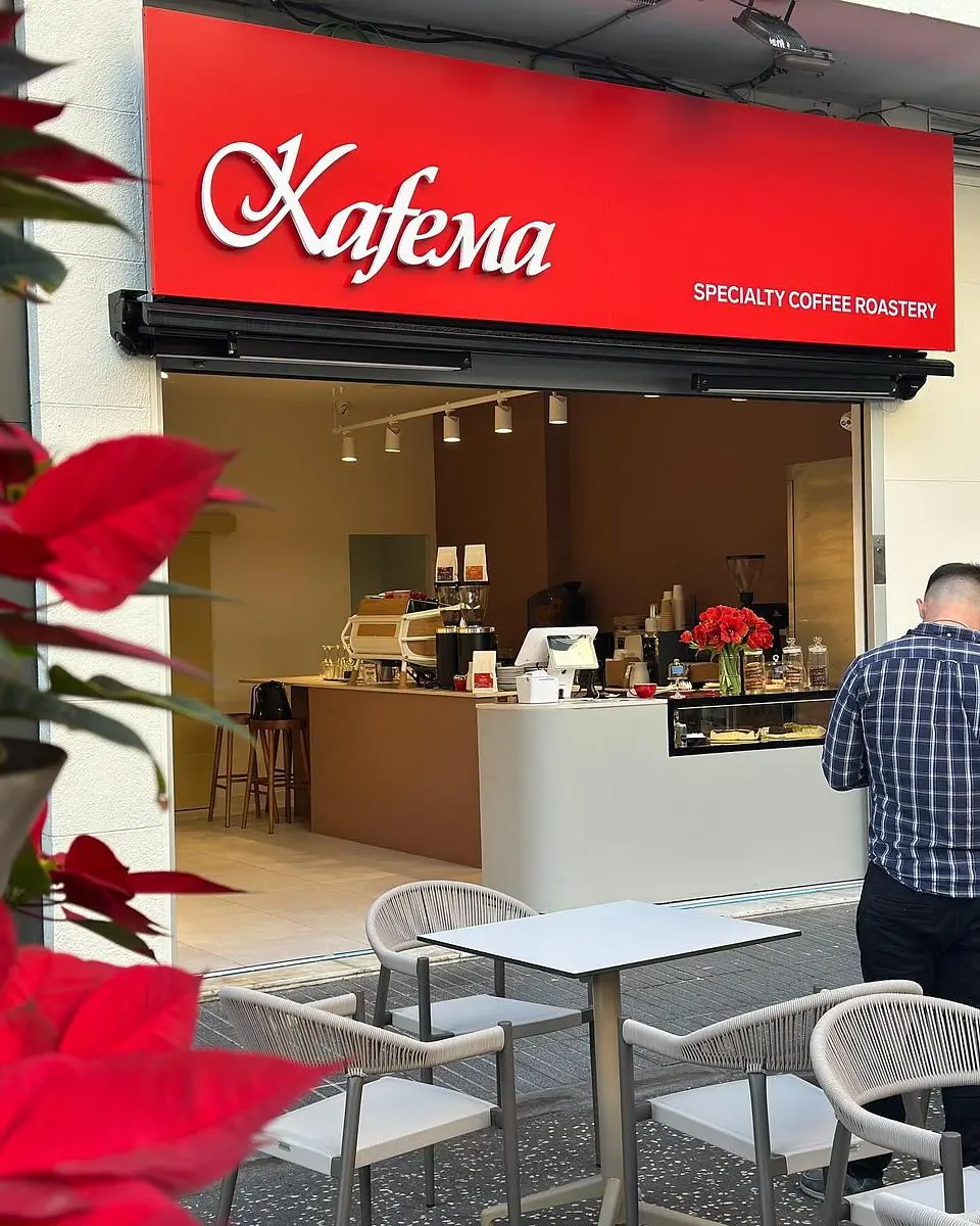 Kafema Speciality Coffee Roastery