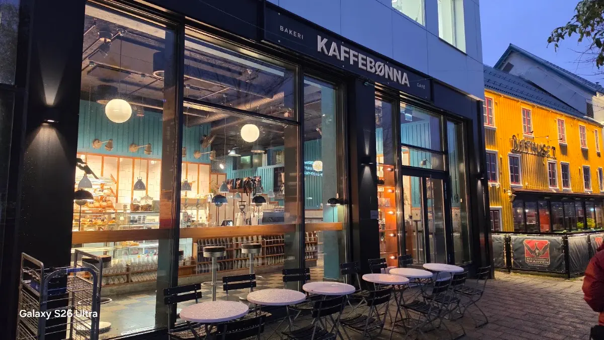 Kaffebønna interior