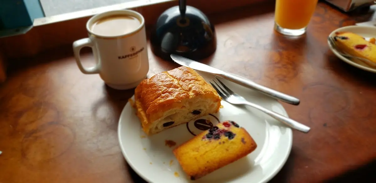Kaffebønna interior
