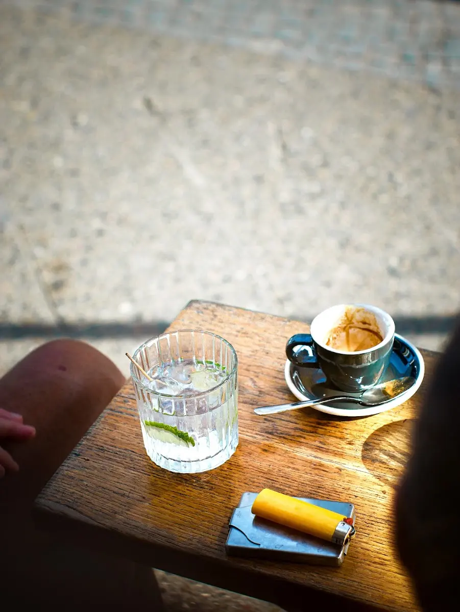 Kaffee 9 interior