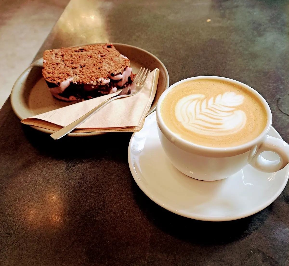 Kaffeefabrik interior