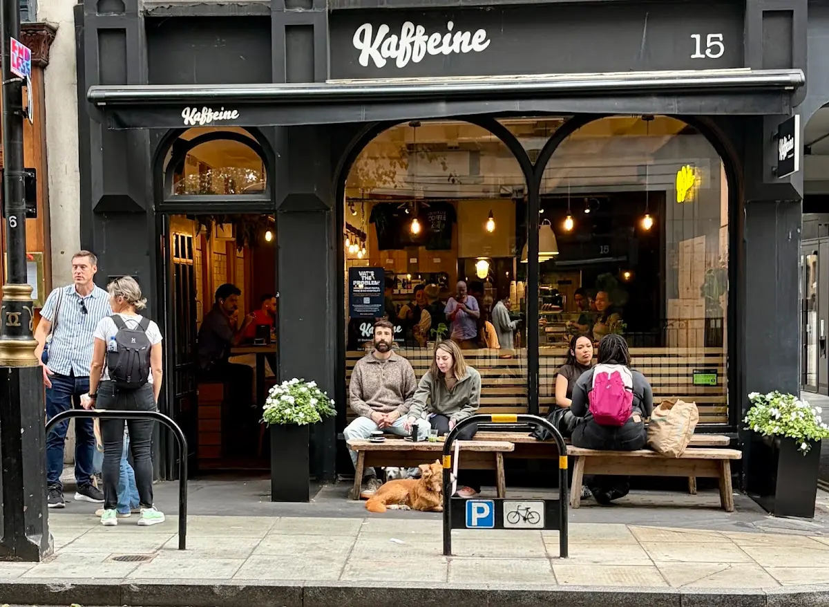 Kaffeine interior