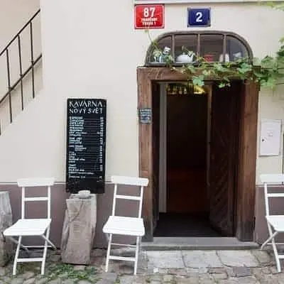 Kavárna Nový Svět