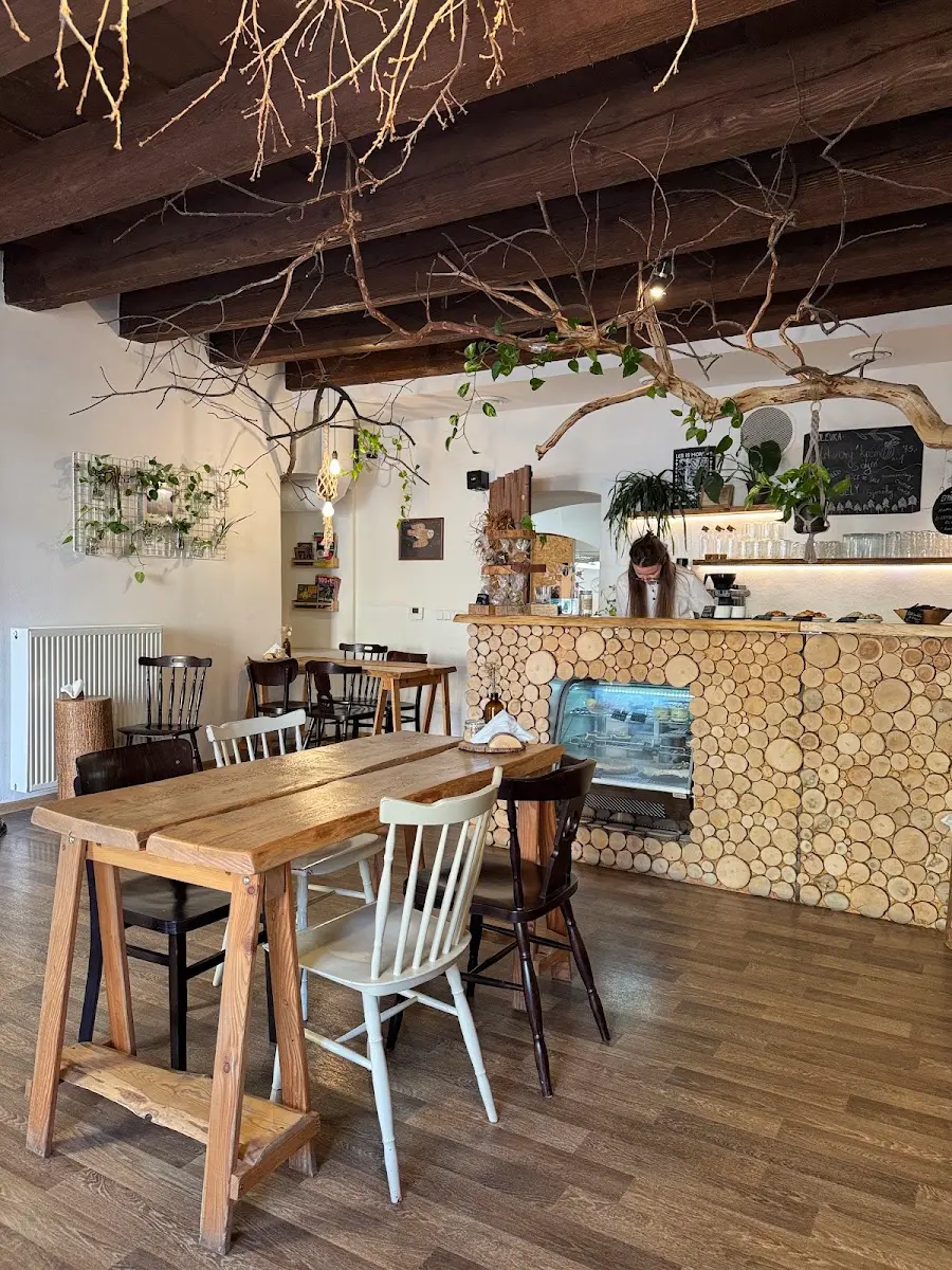 Kavárna v Lese interior