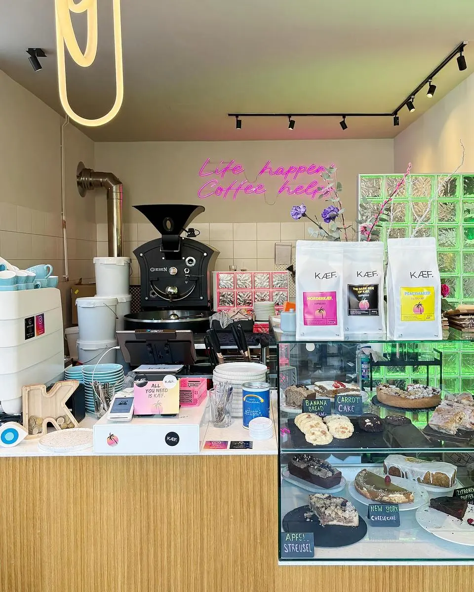 KÆF. Rösterei & Cafe
