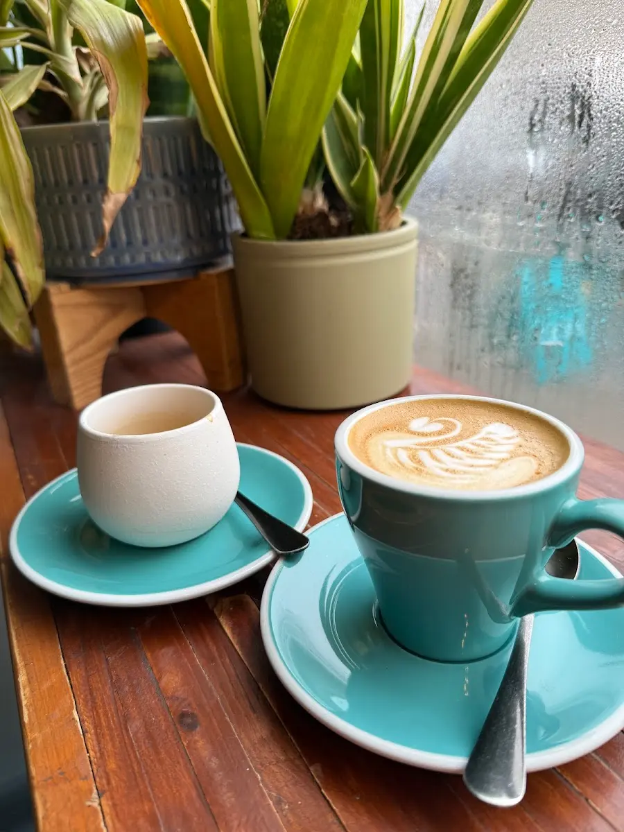 Koda Coffee interior
