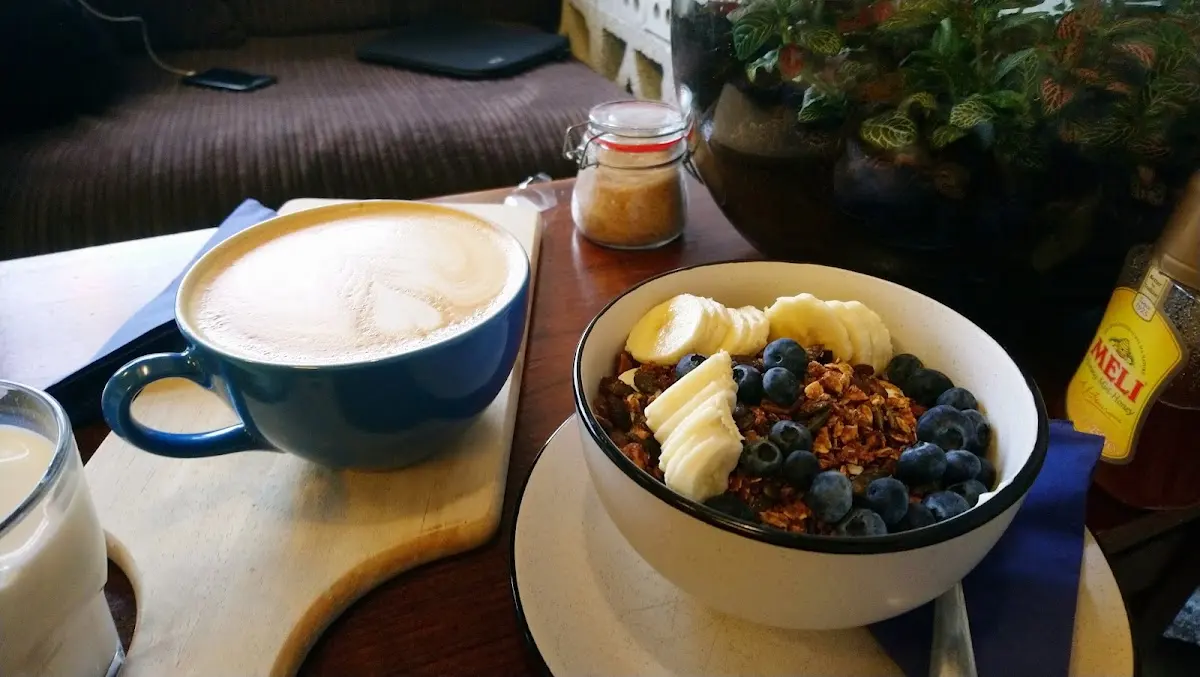 Koffie Leute interior