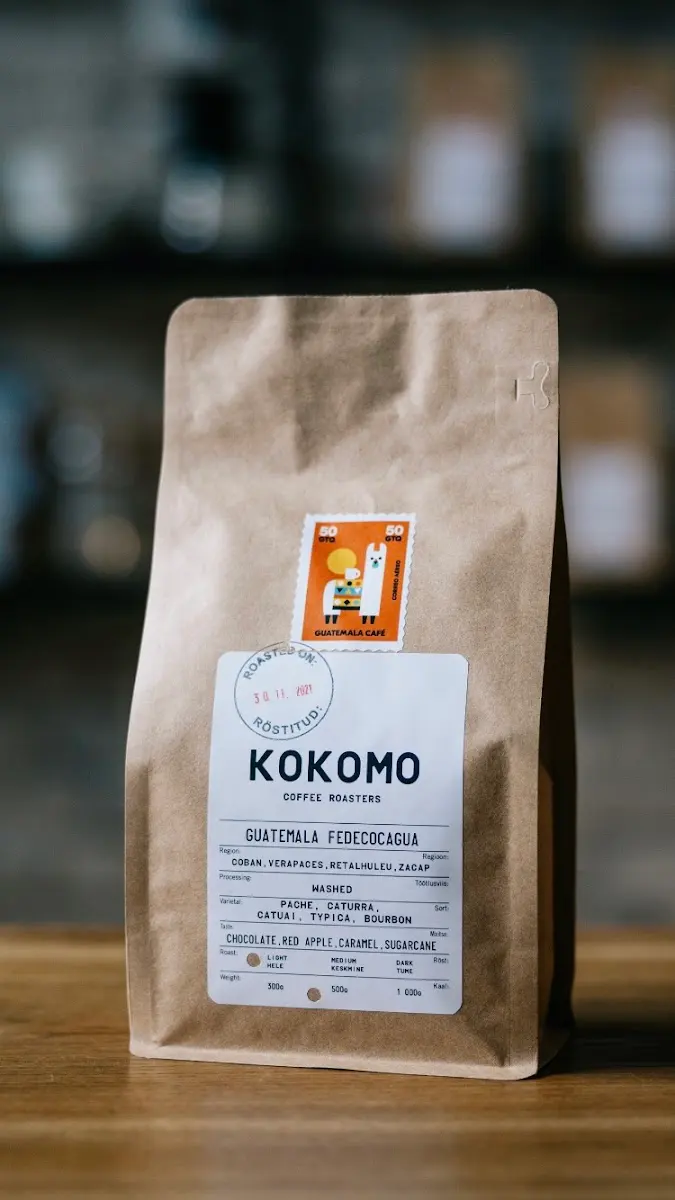 KOKOMO Coffee Roasters interior