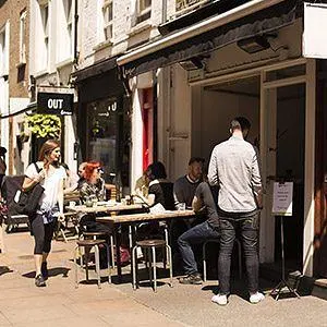 Lantana Cafe Fitzrovia