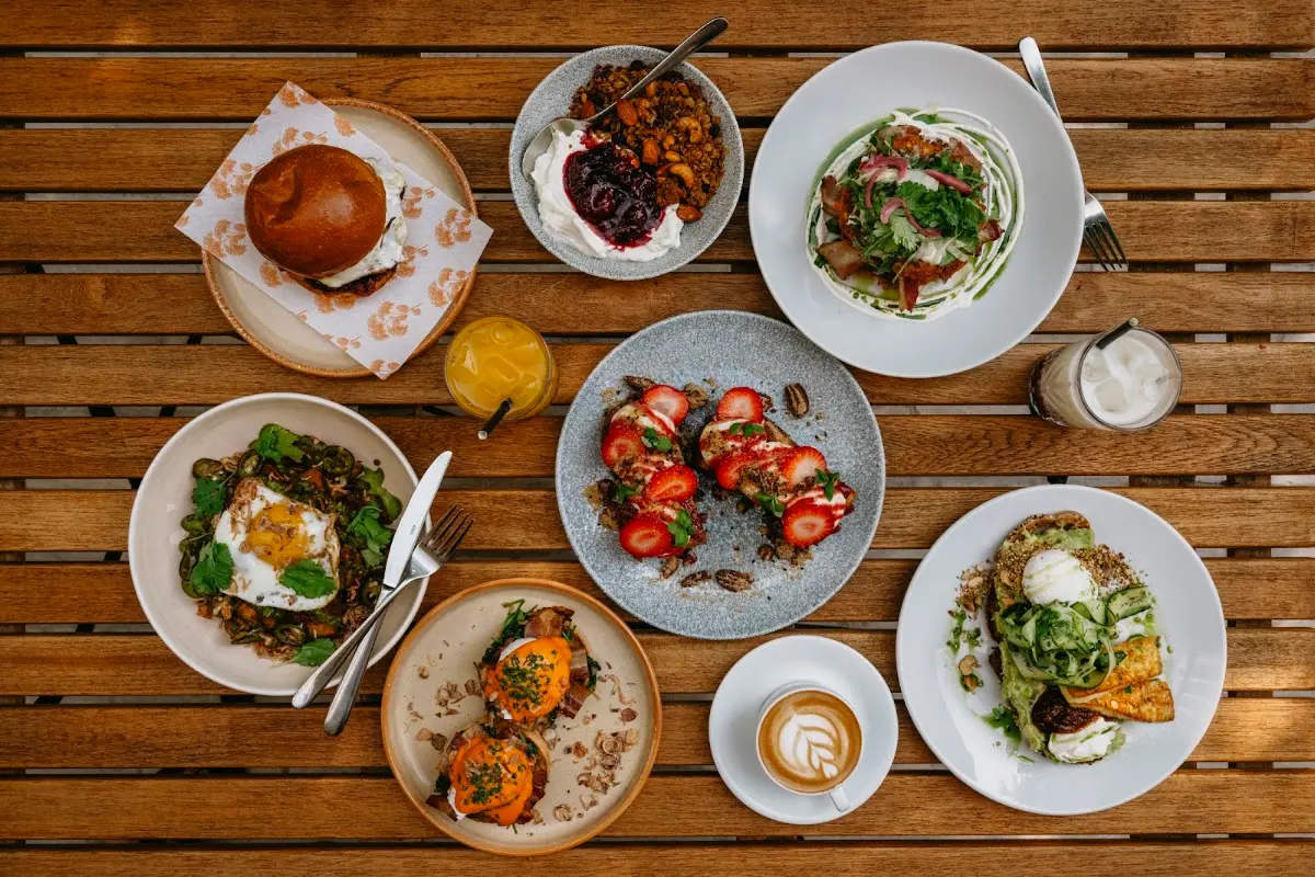 Lantana Cafe Fitzrovia interior