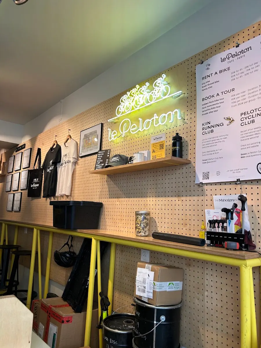 Le Peloton Café photo 5