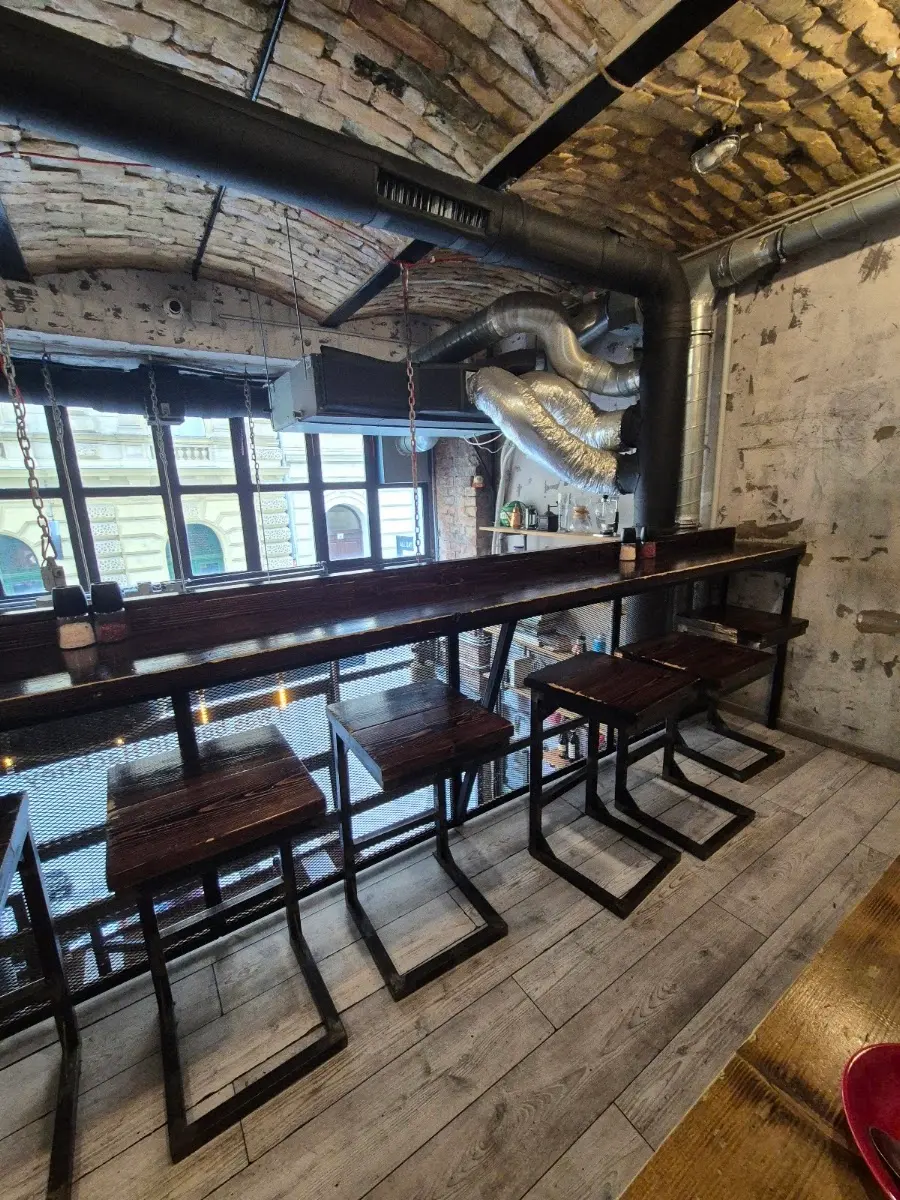 London Coffee Society interior