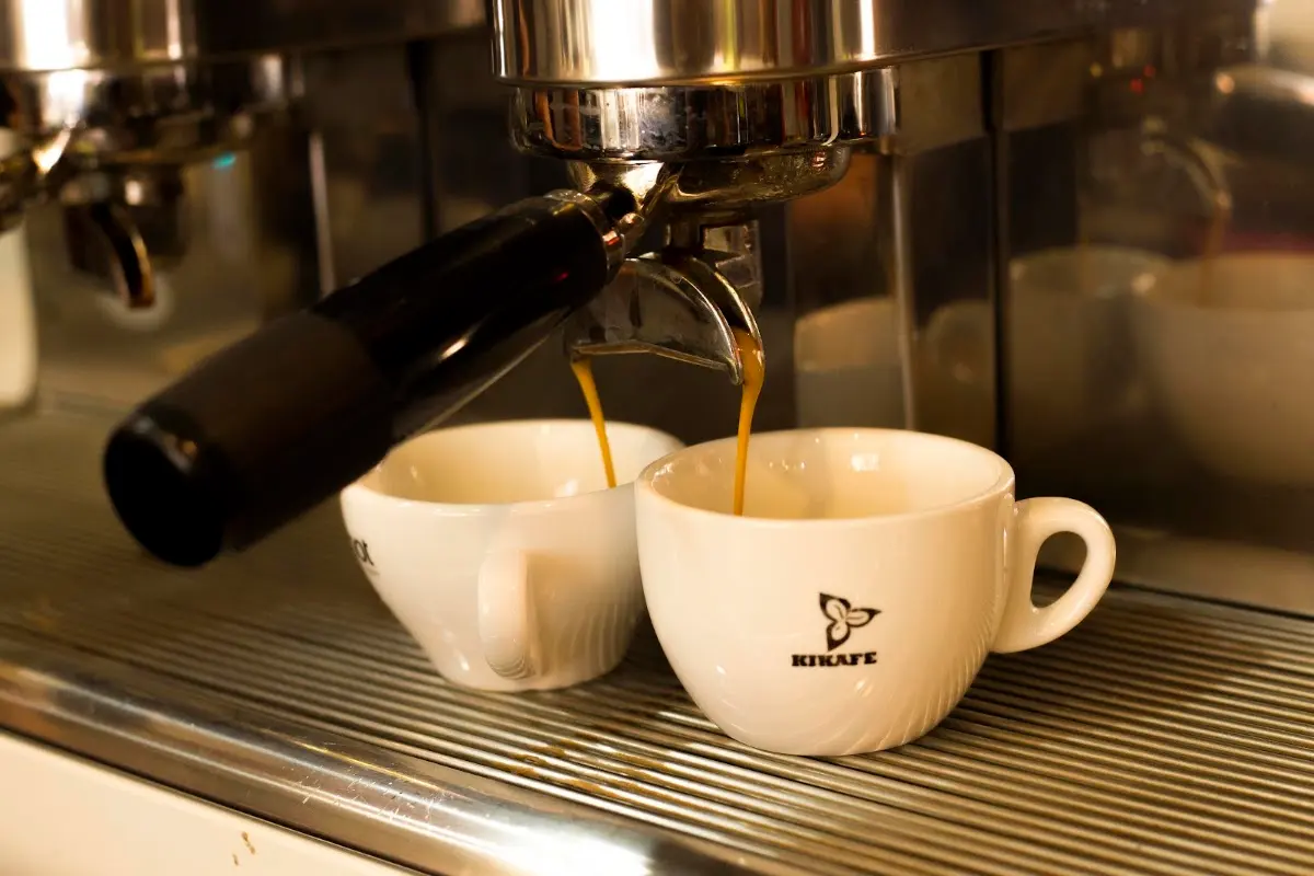 Love Coffee interior