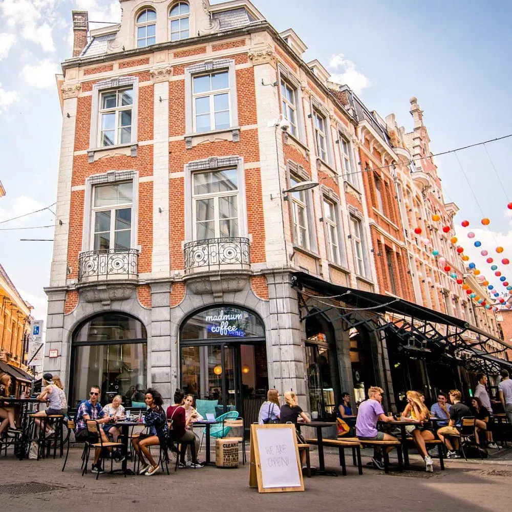 Madmum Coffee Roasters Tiensestraat