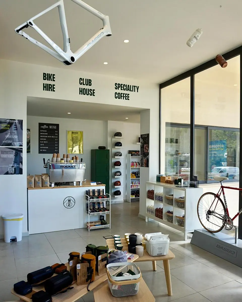 Mallorca Cycling Holidays Club House