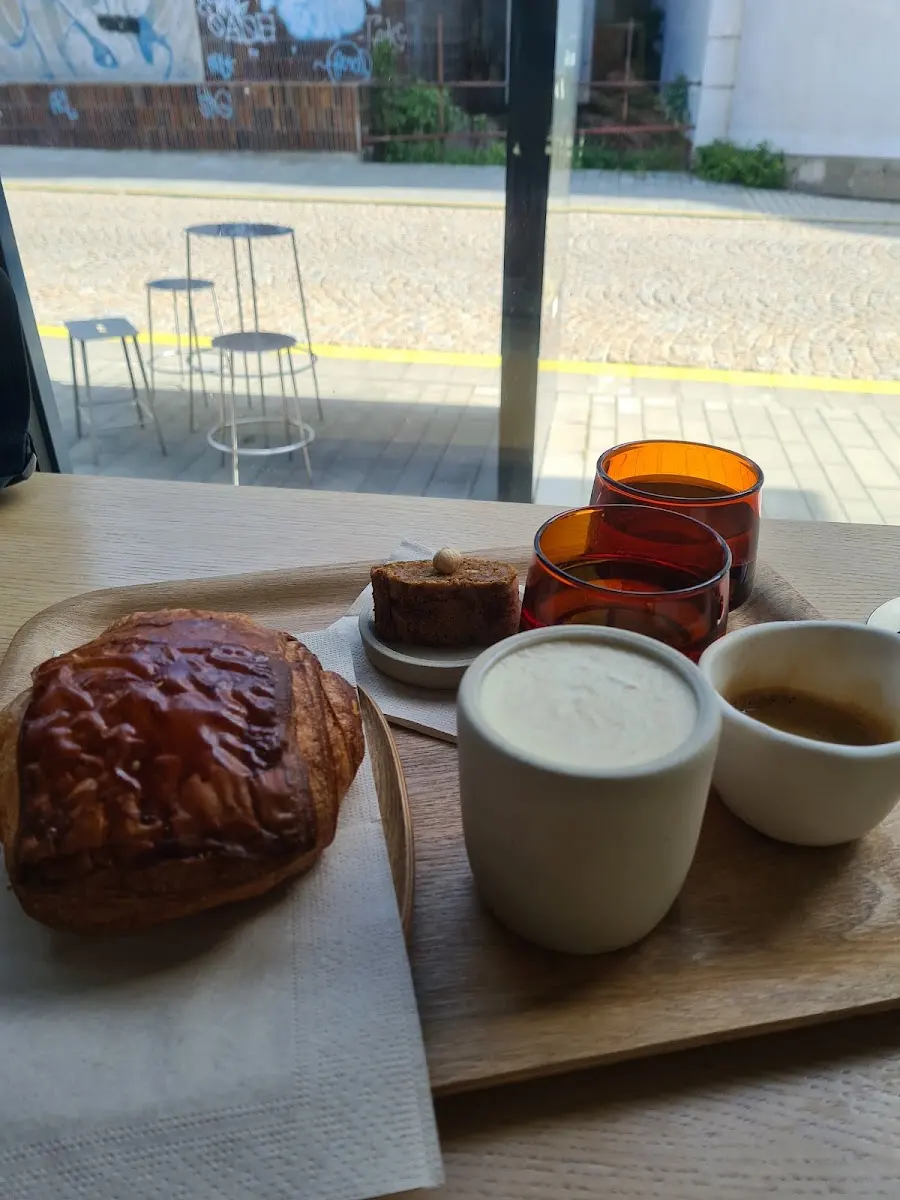 Mandla Coffee interior