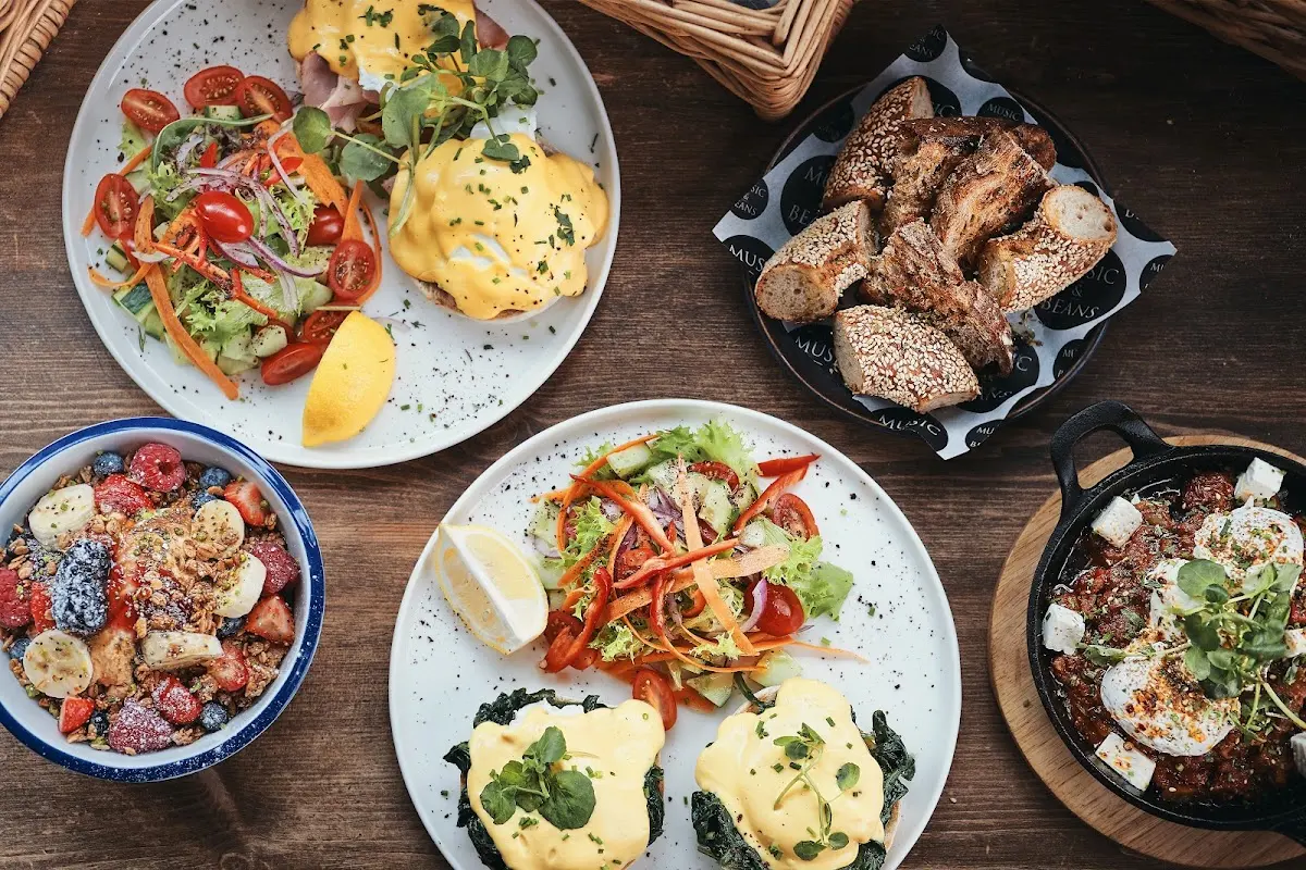 Music and Beans interior