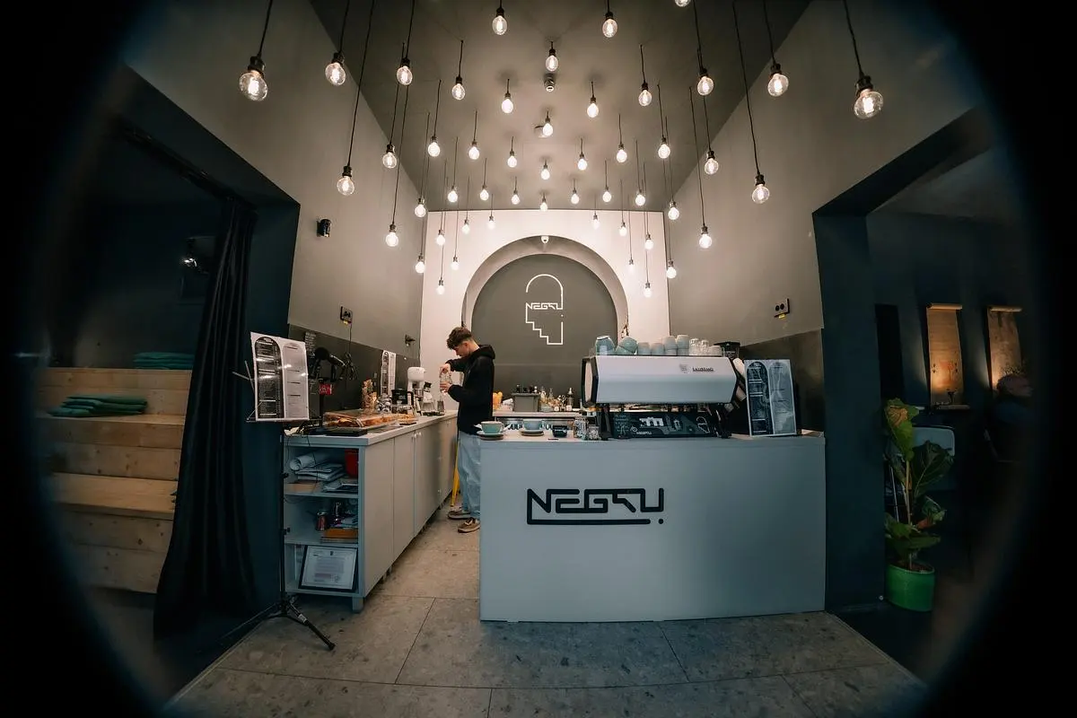 Negru Zi - coffee and arts