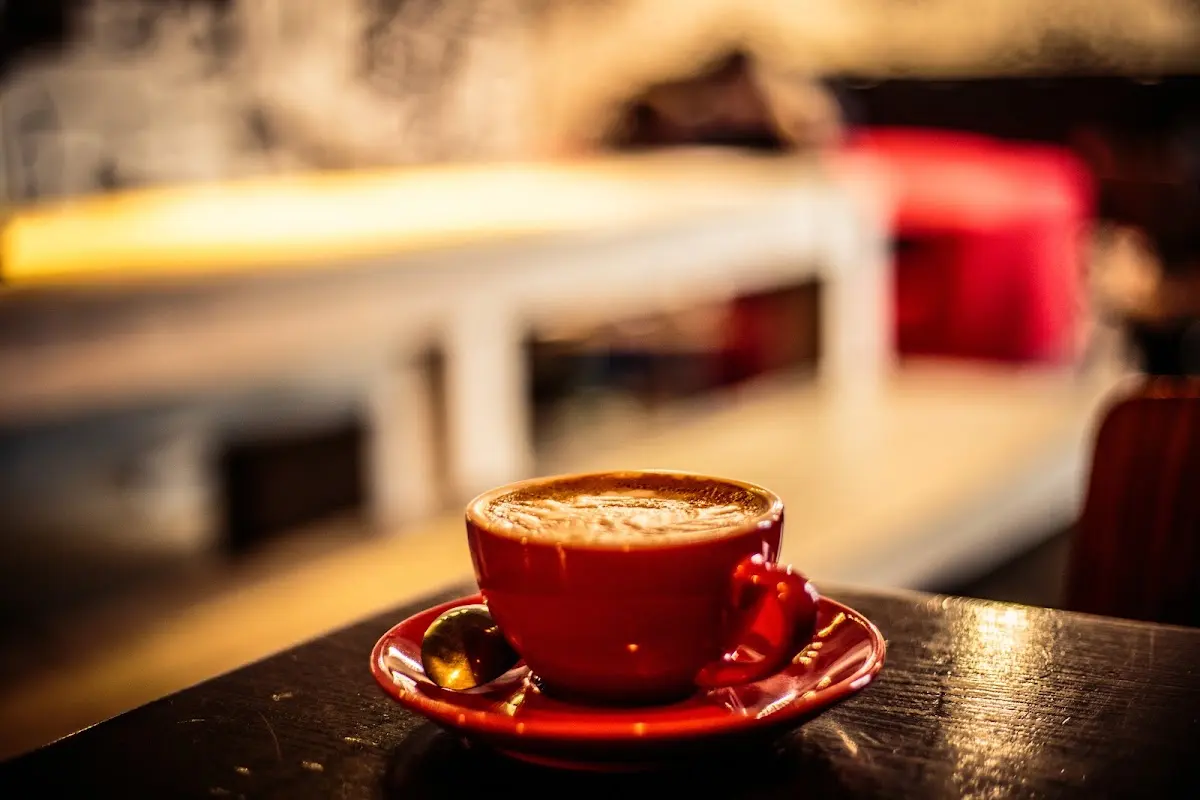 Noir Coffeebar interior