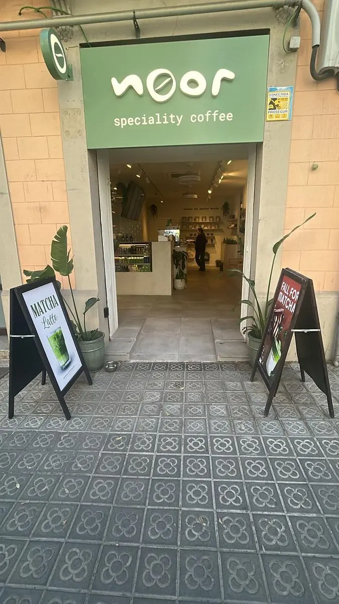 Noor Specialty Coffee l Sagrada Familia