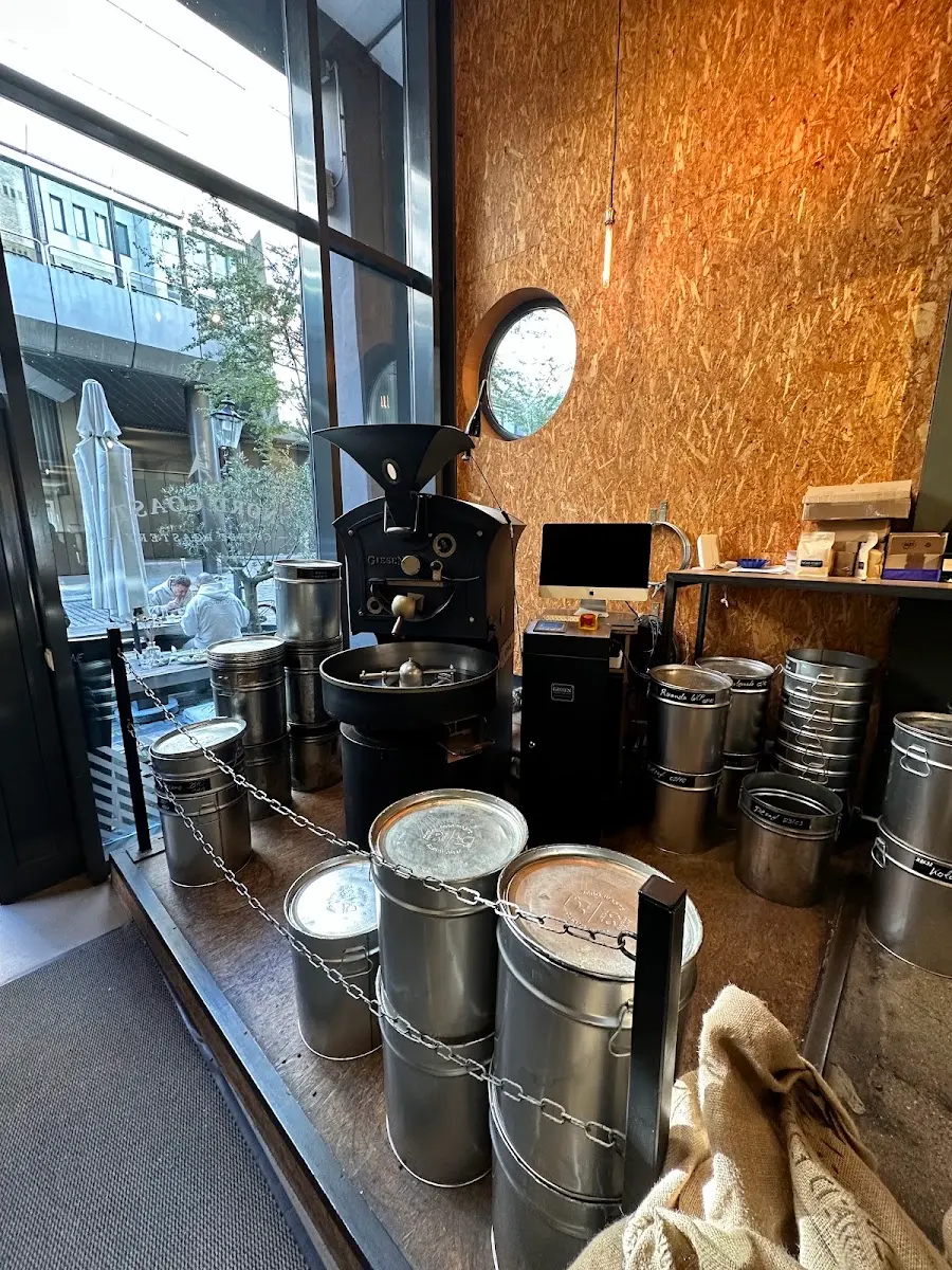 Nord Coast Coffee Roastery interior
