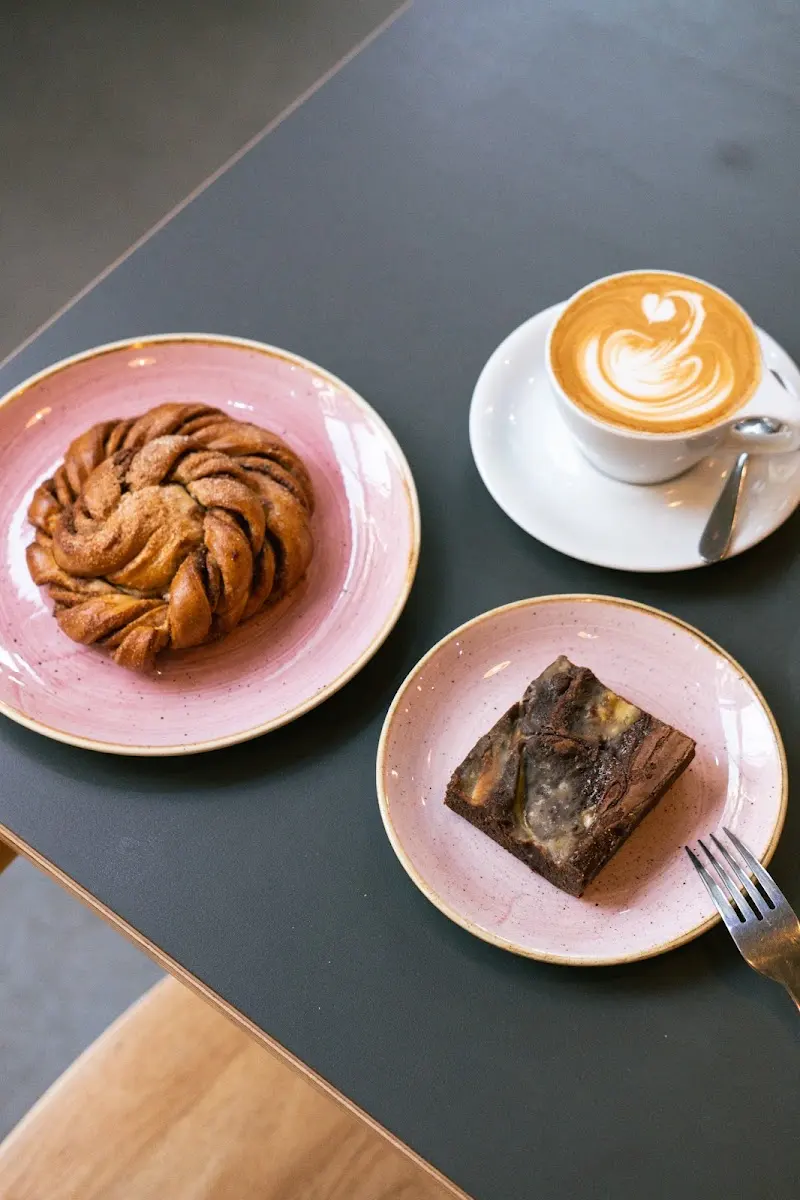 North Star Coffee Shop interior