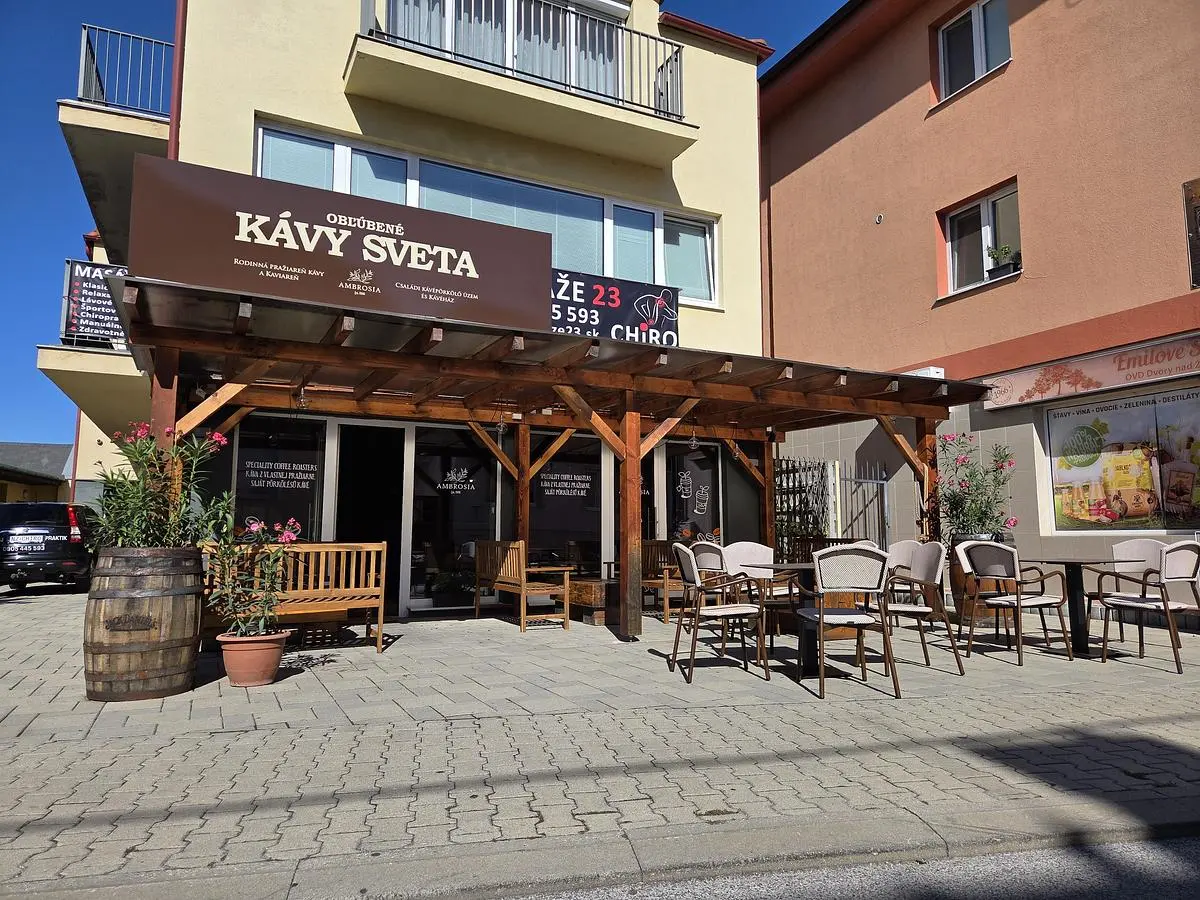 Obľúbené KÁVY SVETA