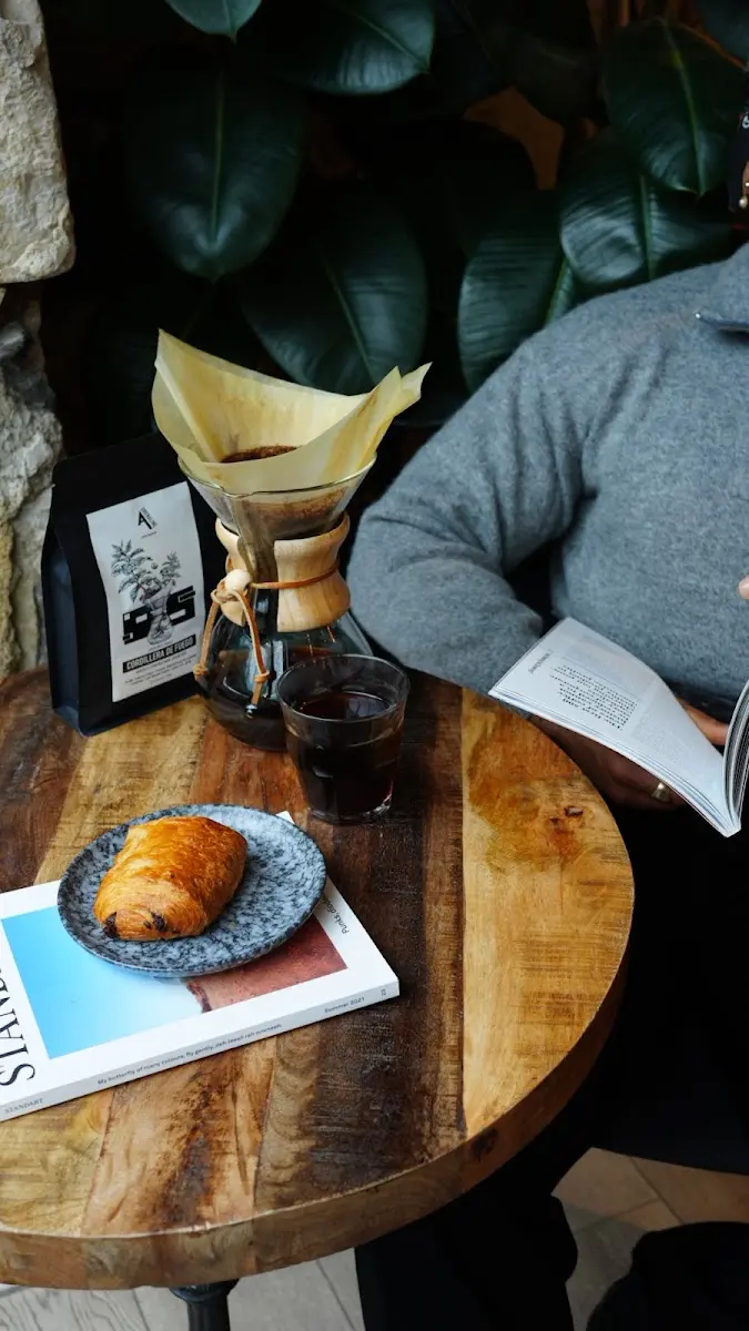 Oh Martine! interior