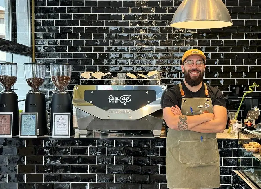 One cup coffee Ibiza