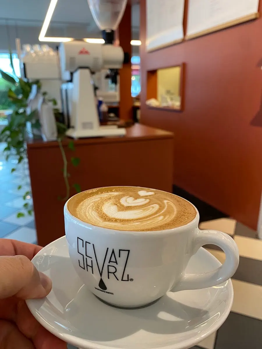 Orange - Finest Coffee interior