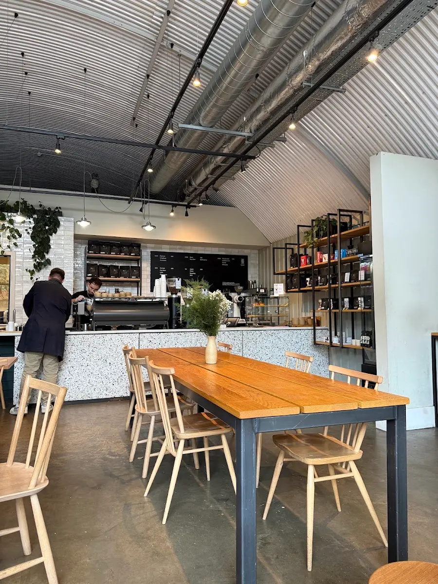 Origin Coffee Southwark interior