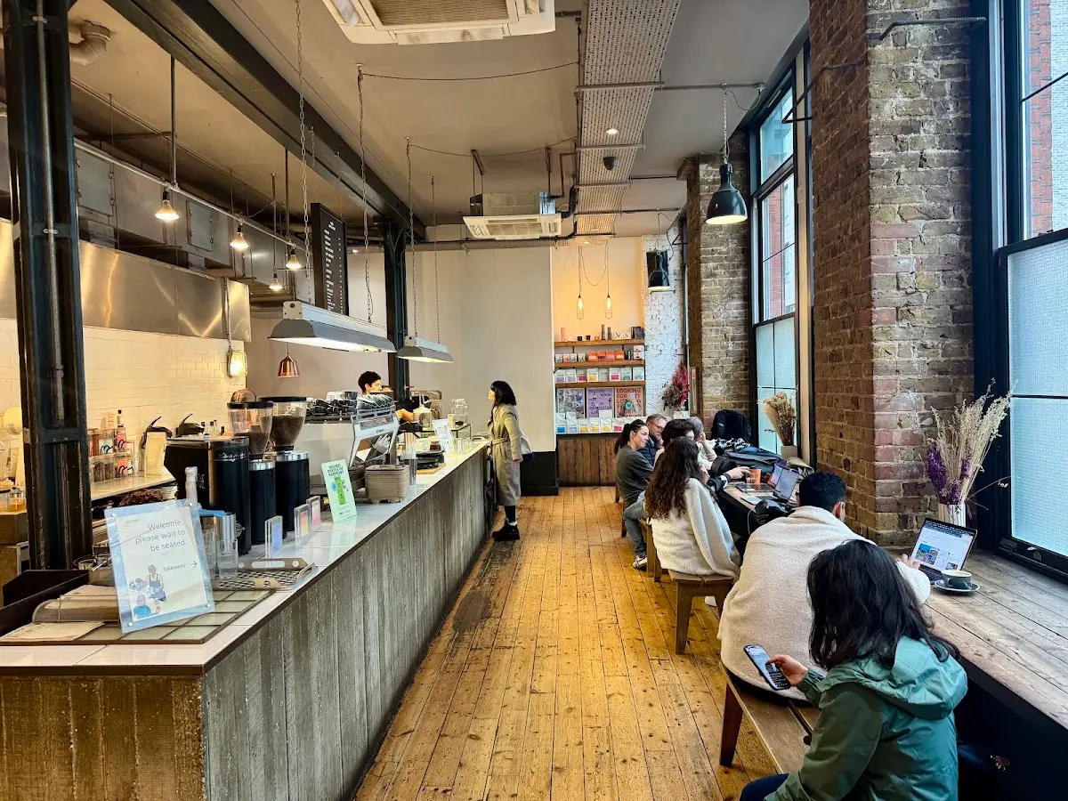 Ozone Coffee Roasters interior