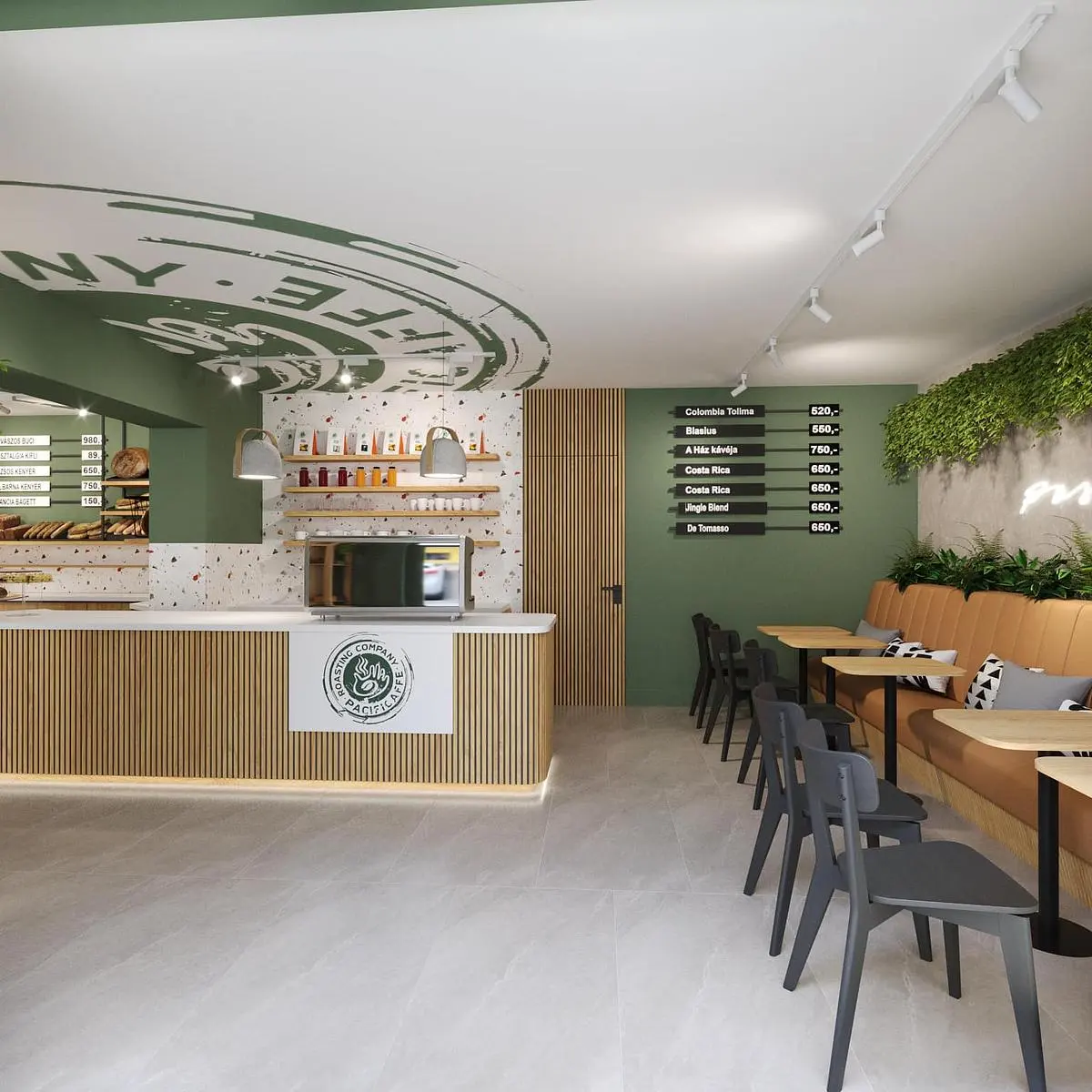 PACIFICAFFE Beans & More