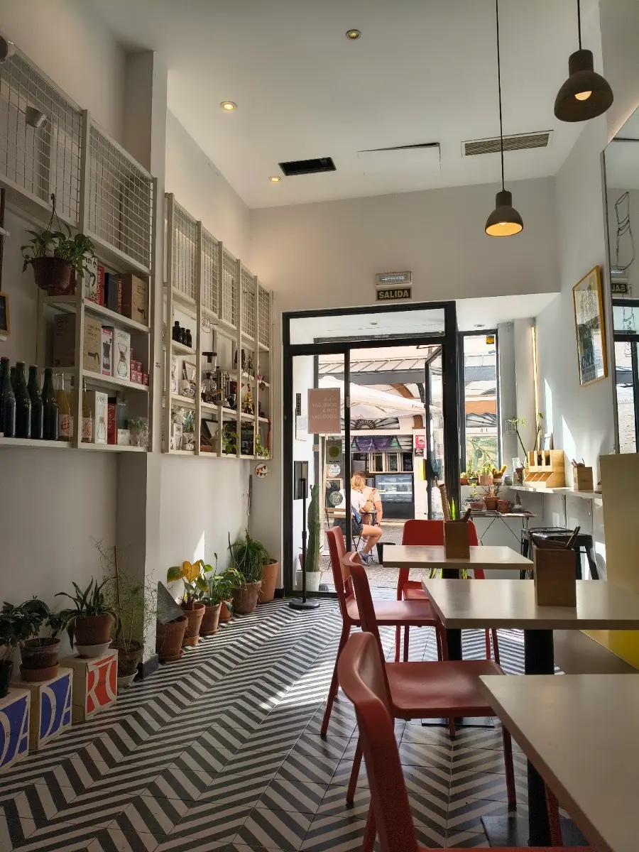 Parcería Café interior