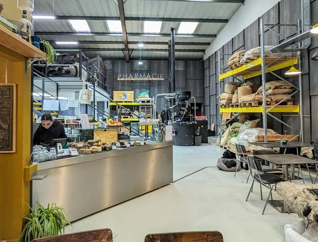 Pharmacie Coffee Roasters