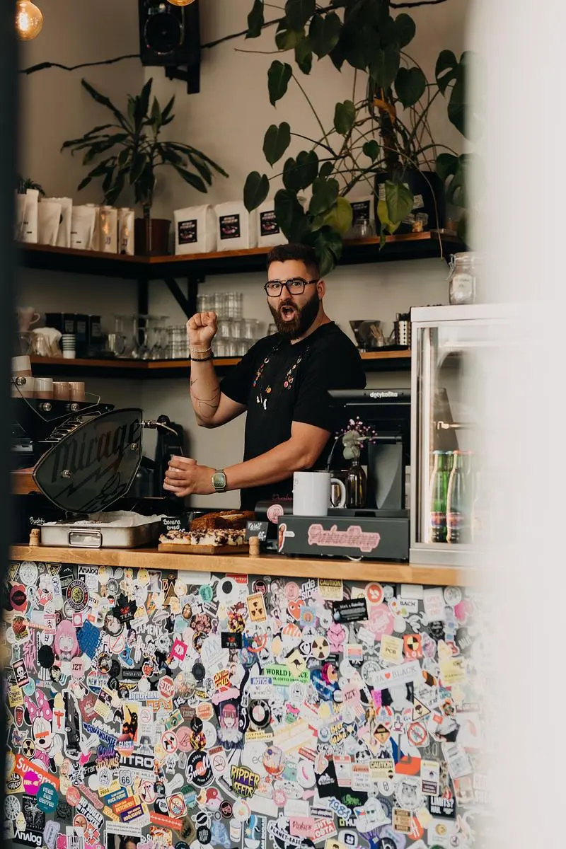 Pinkiez espresso bar