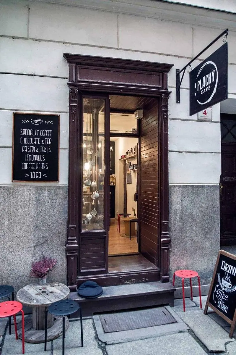 Plachý Café