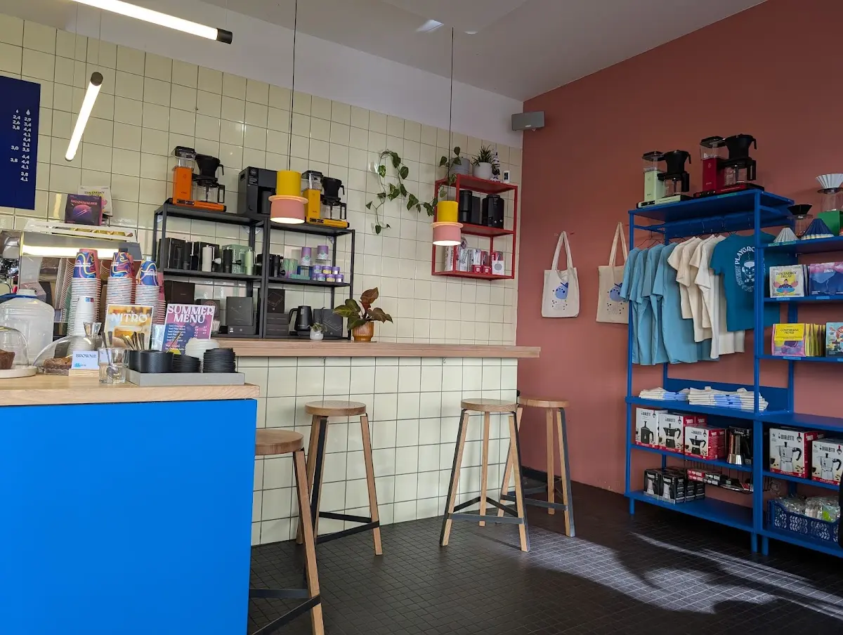 Playground Coffee interior