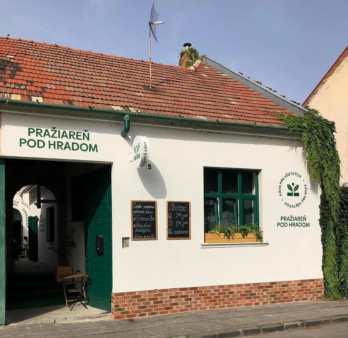 Pražiareň pod hradom