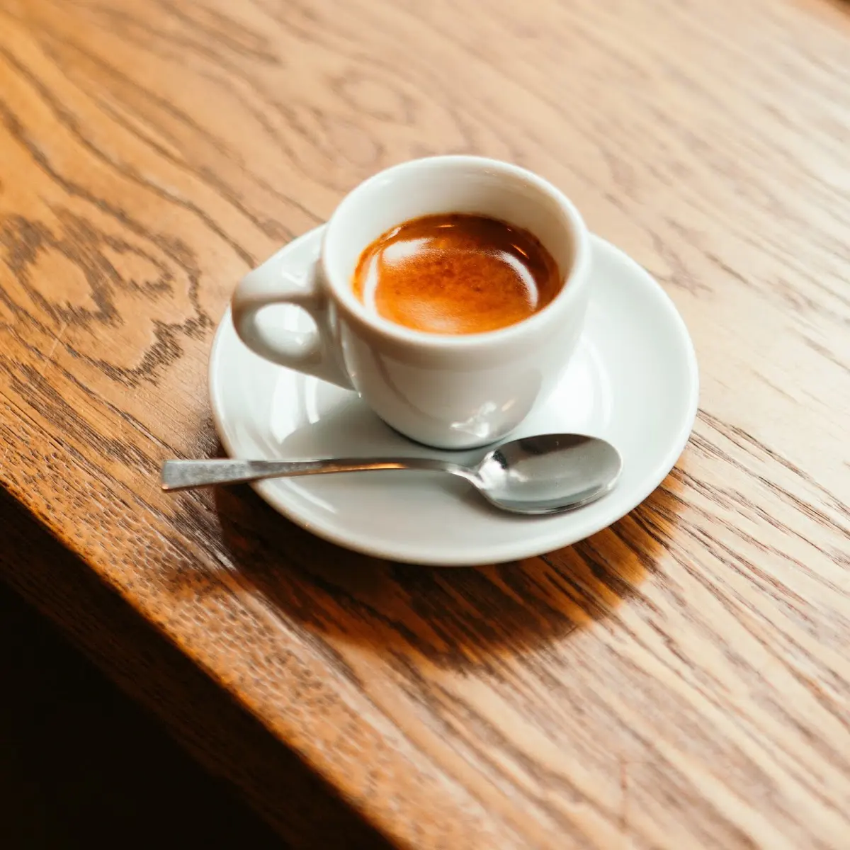 Prufrock Coffee interior