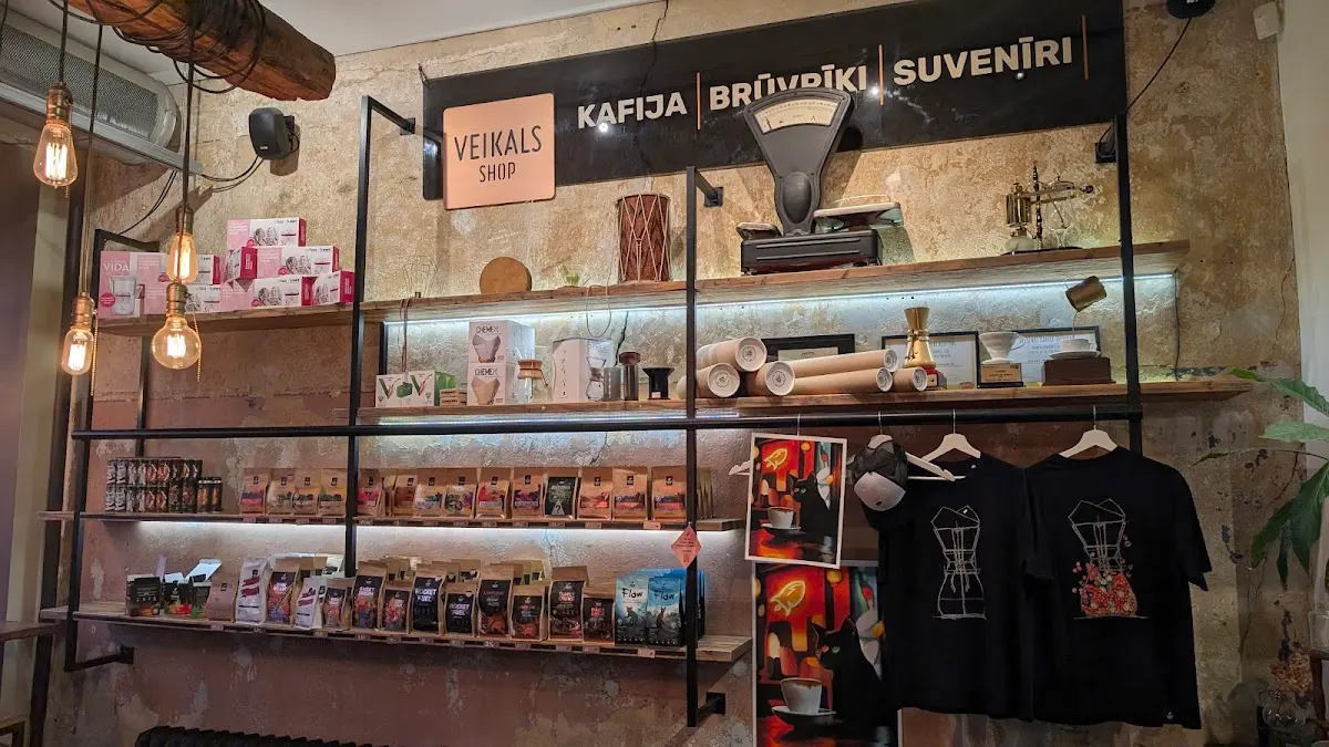 Rocket Bean Miera interior