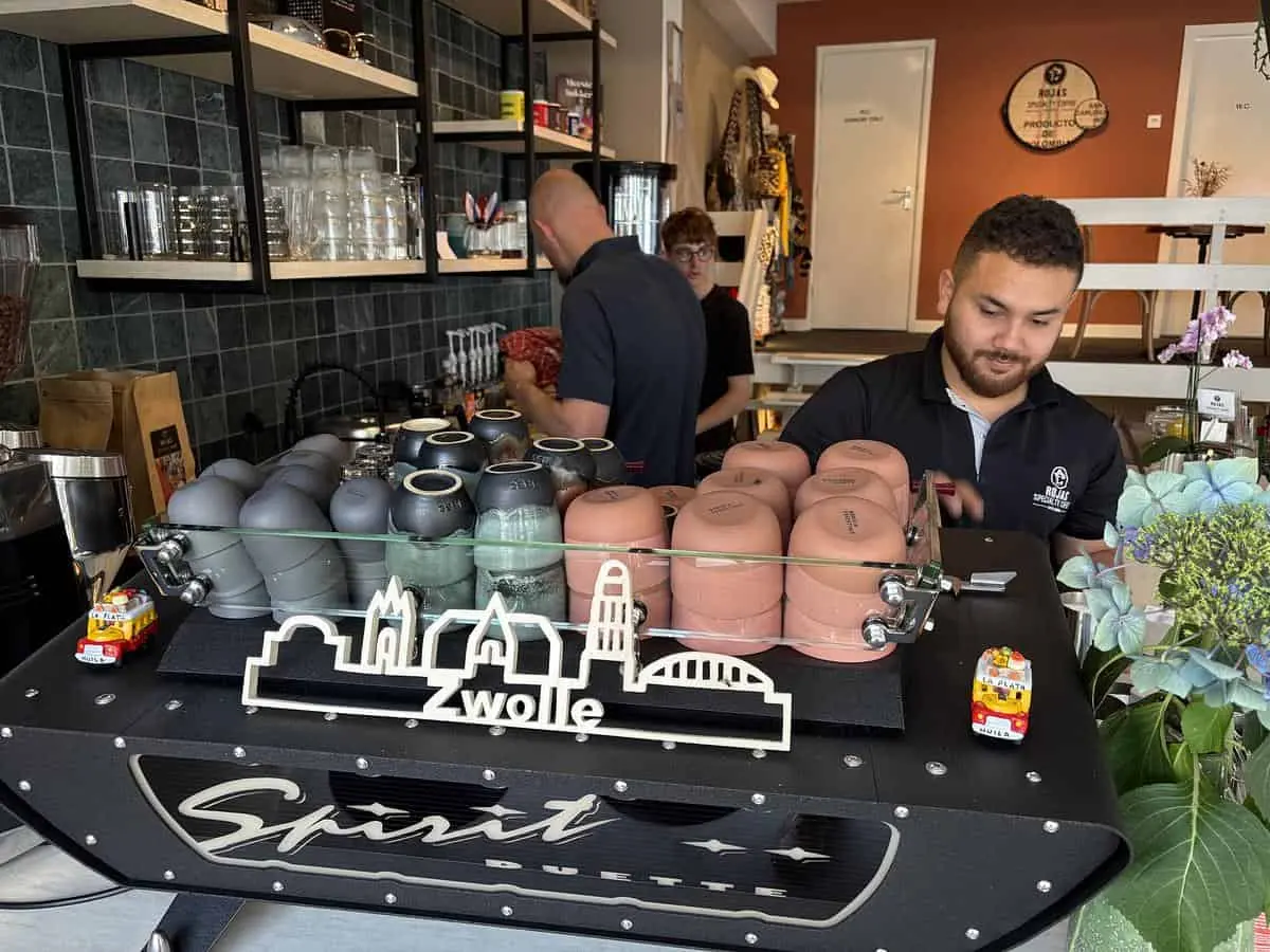 Rojas Specialty Coffee Bar